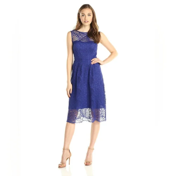 navy blue dress for baby girl Adrianna Papell